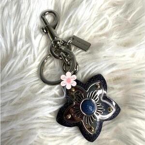 COACH Wildflower Bag Charm